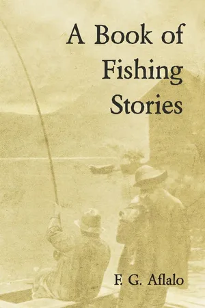 A Book of Fishing Stories