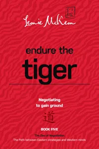Endure the Tiger_cover