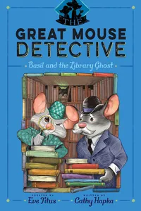 Basil and the Library Ghost_cover