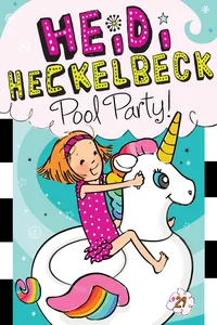 Heidi Heckelbeck Pool Party!_cover