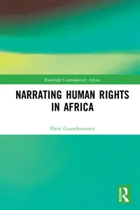 Narrating Human Rights in Africa_cover