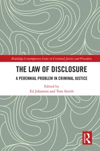 The Law of Disclosure_cover