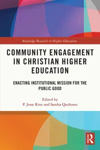 Community Engagement in Christian Higher Education_cover