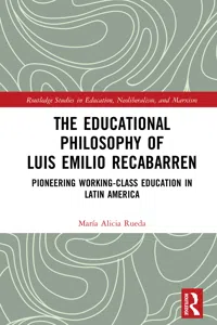 The Educational Philosophy of Luis Emilio Recabarren_cover