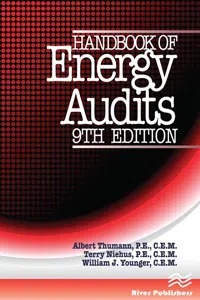 Handbook of Energy Audits, Ninth Edition_cover