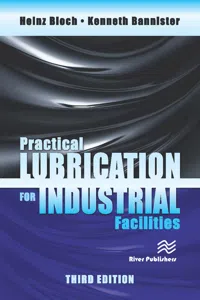 Practical Lubrication for Industrial Facilities, Third Edition_cover