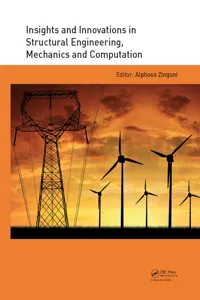 Insights and Innovations in Structural Engineering, Mechanics and Computation_cover