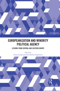 Europeanization and Minority Political Agency_cover