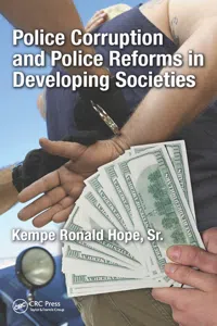 Police Corruption and Police Reforms in Developing Societies_cover