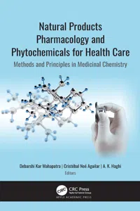 Natural Products Pharmacology and Phytochemicals for Health Care_cover