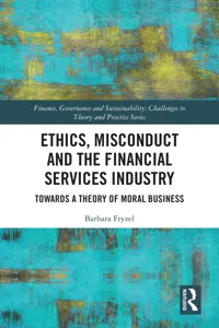 Ethics, Misconduct and the Financial Services Industry_cover
