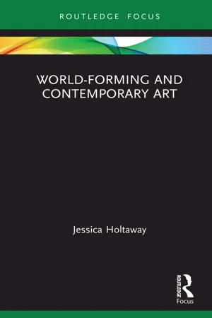 World-Forming and Contemporary Art