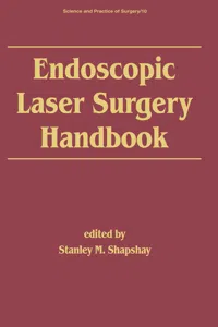 Endoscopic Laser Surgery Handbook_cover