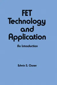 Fet Technology and Application_cover