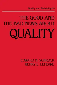 The Good and the Bad News about Quality_cover
