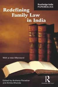 Redefining Family Law in India_cover