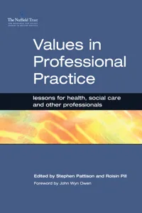 Values in Professional Practice_cover