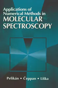 Applications of Numerical Methods in Molecular Spectroscopy_cover