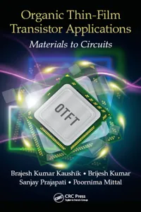 Organic Thin-Film Transistor Applications_cover