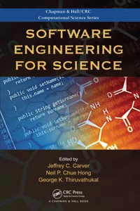 Software Engineering for Science_cover