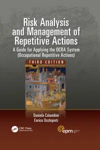 Risk Analysis and Management of Repetitive Actions_cover