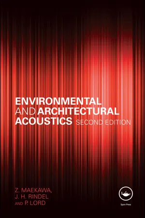 Environmental and Architectural Acoustics