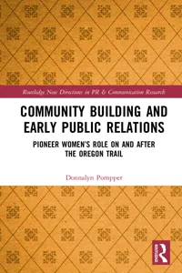 Community Building and Early Public Relations_cover