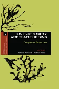 Conflict Society and Peacebuilding_cover