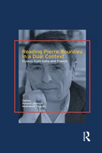 Reading Pierre Bourdieu in a Dual Context_cover