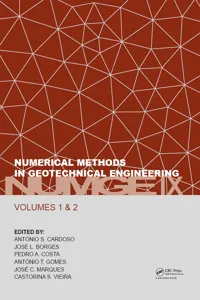 Numerical Methods in Geotechnical Engineering IX_cover