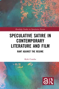 Speculative Satire in Contemporary Literature and Film_cover