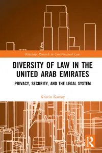 Diversity of Law in the United Arab Emirates_cover