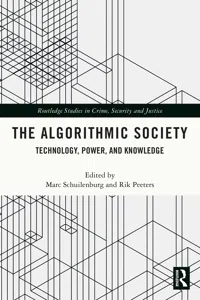 The Algorithmic Society_cover
