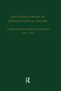 A Short History of the British Working Class Movement_cover