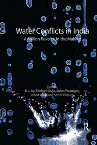 Water Conflicts in India_cover