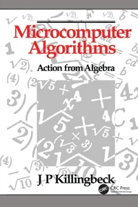Microcomputer Algorithms_cover