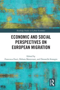 Economic and Social Perspectives on European Migration_cover