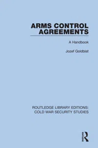 Arms Control Agreements_cover
