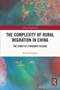 The Complexity of Rural Migration in China_cover