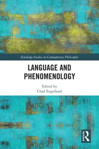 Language and Phenomenology_cover