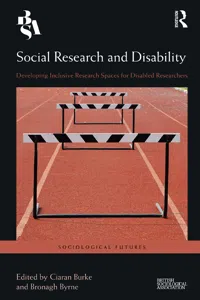 Social Research and Disability_cover