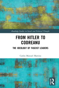 From Hitler to Codreanu_cover