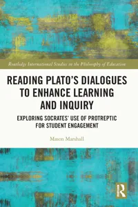 Reading Plato's Dialogues to Enhance Learning and Inquiry_cover