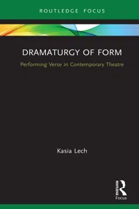 Dramaturgy of Form_cover