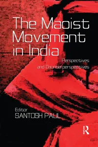 The Maoist Movement in India_cover