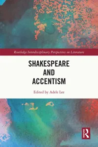 Shakespeare and Accentism_cover