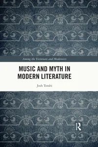 Music and Myth in Modern Literature_cover