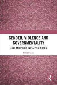 Gender, Violence and Governmentality_cover