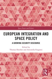 European Integration and Space Policy_cover