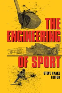 The Engineering of Sport_cover